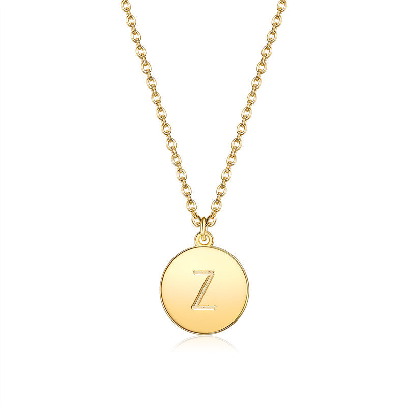 Personalized Disc Necklace