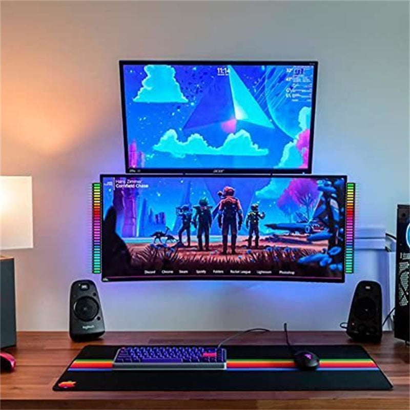 Wireless Sound Activated RGB Light Bar