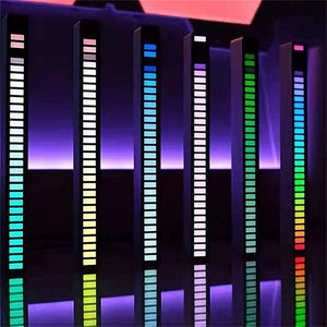 Wireless Sound Activated RGB Light Bar