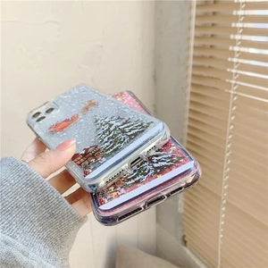 Flash Powder Mobile Case for iPhone