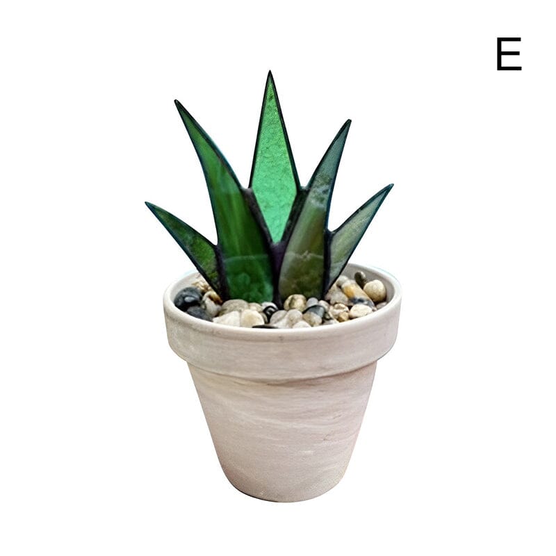 Mini Potted Plants Decoration Garden Ornaments