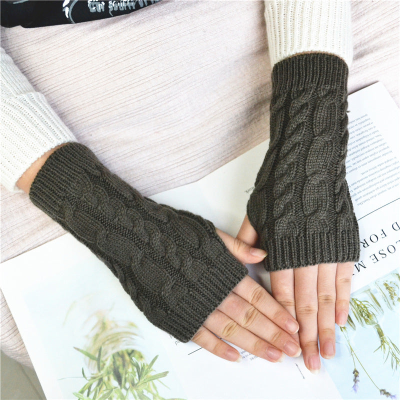 Stylish Woolen Gloves