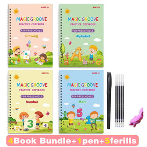 Children's Magic Copybooks