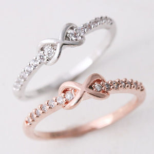 Grandma & Granddaughter Infinity Ring