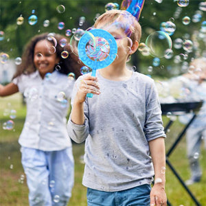 Creative Windmill Bubble Maker Toy