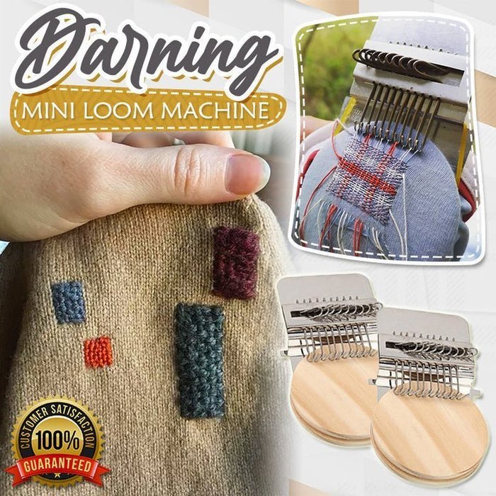 Darning Weaving Loom Kit