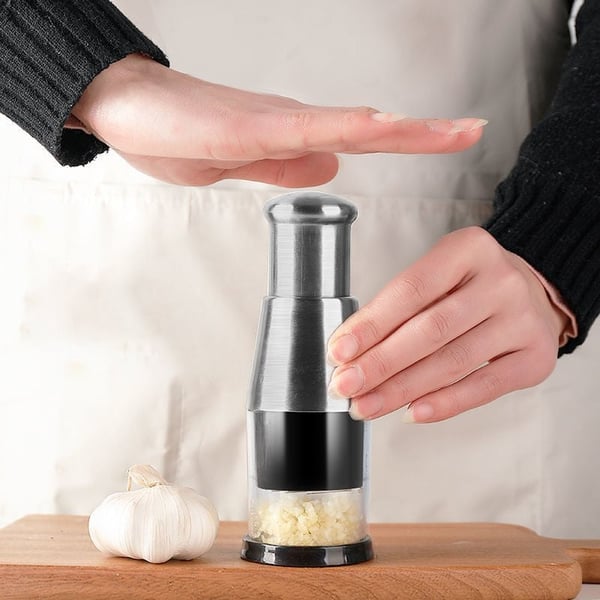 Kitchen Pressed Garlic Chopper