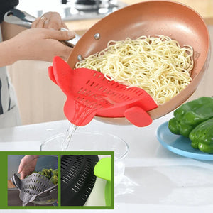 Kitchen Clip-on Colander