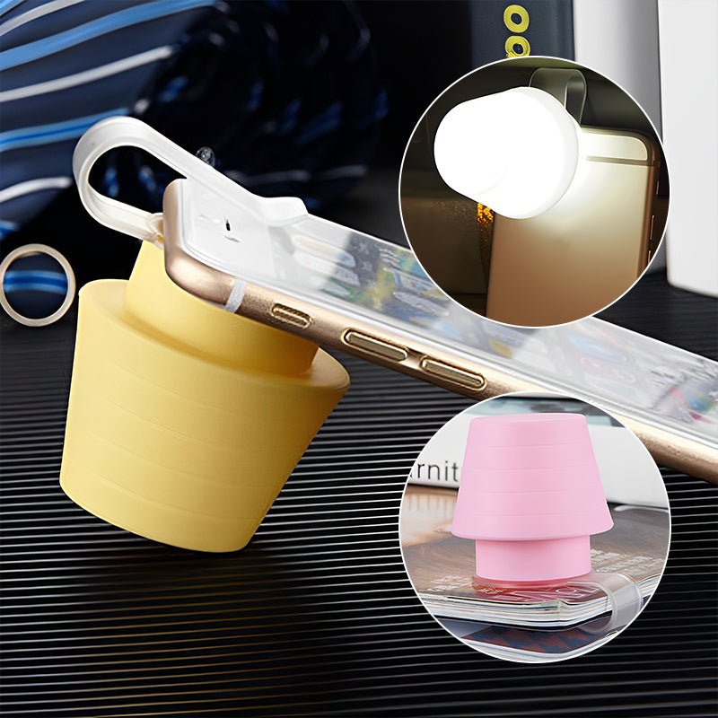 Silicone Lampshade For Cell Phone