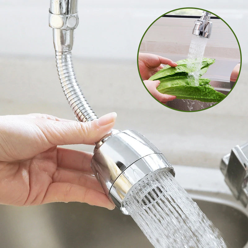 Pressure Boost 360° Rotate Kitchen Tap