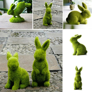 Simulated Flocking Rabbit Ornament