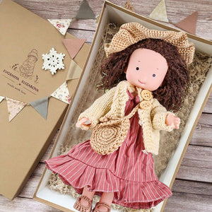 Handmade Waldorf Doll