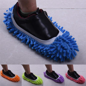 Fancyfound Fun Clean Mop Slippers--3 pair(2 Pieces/pair)