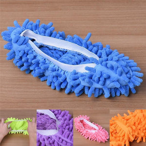 Fancyfound Fun Clean Mop Slippers--3 pair(2 Pieces/pair)