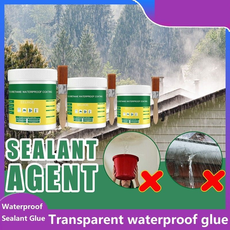 Waterproof And Leak Proof Glue