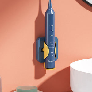 Adhesive Wall Mounted Electric Toothbrush Gravity Holder