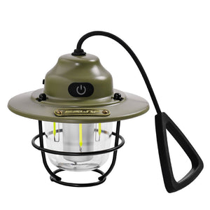 Retro Waterproof LED Camping Light