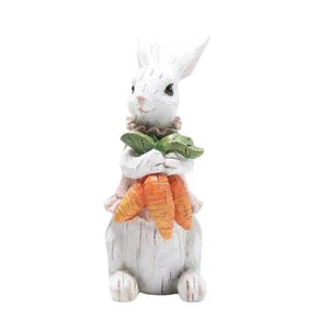 Handmade Easter Rabbit Figurines