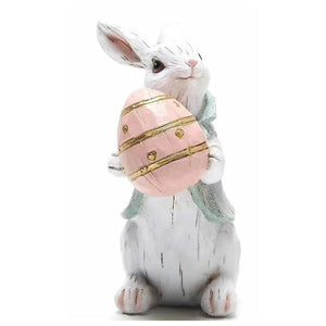 Handmade Easter Rabbit Figurines