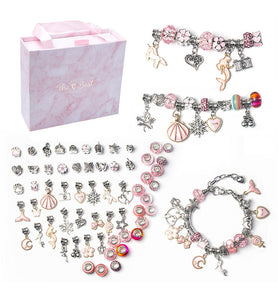 Charm Bracelet Jewelry Making Kit