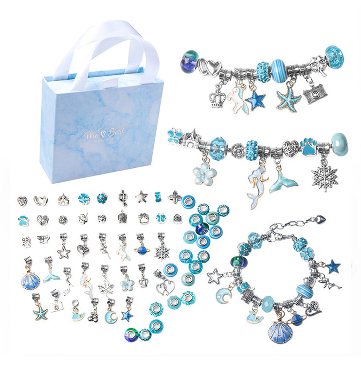 Charm Bracelet Jewelry Making Kit