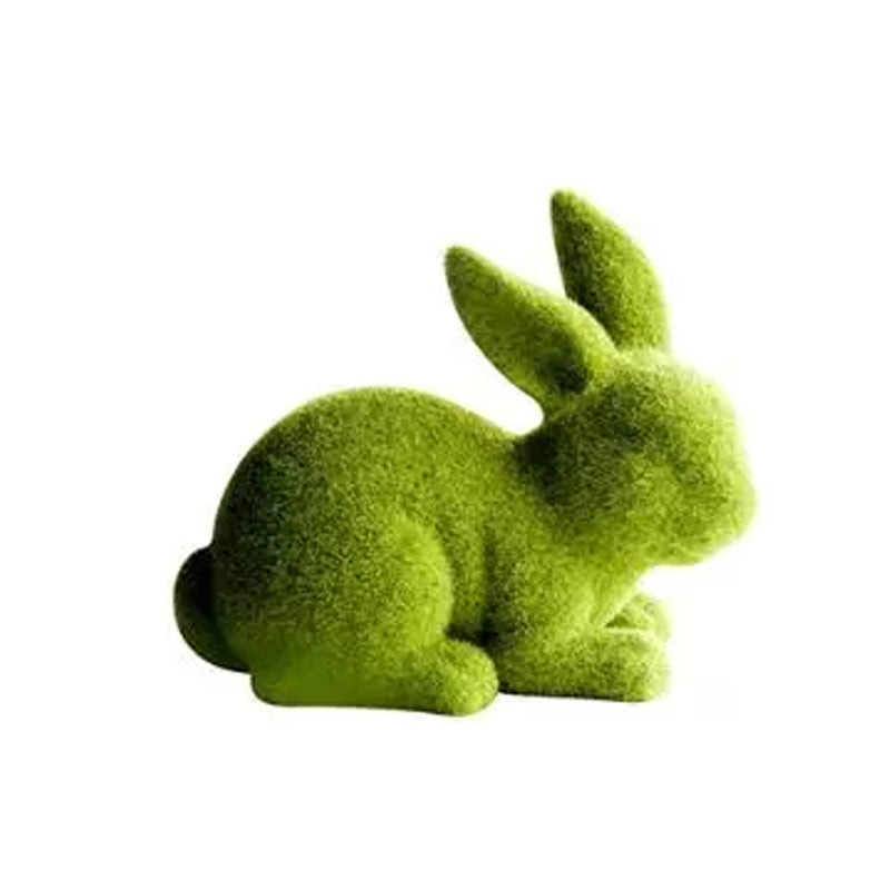 Simulated Flocking Rabbit Ornament