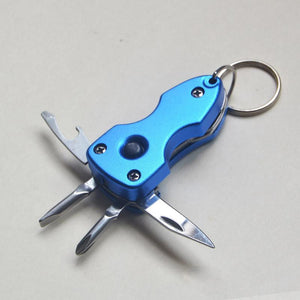 Multifunctional Folding Keychain