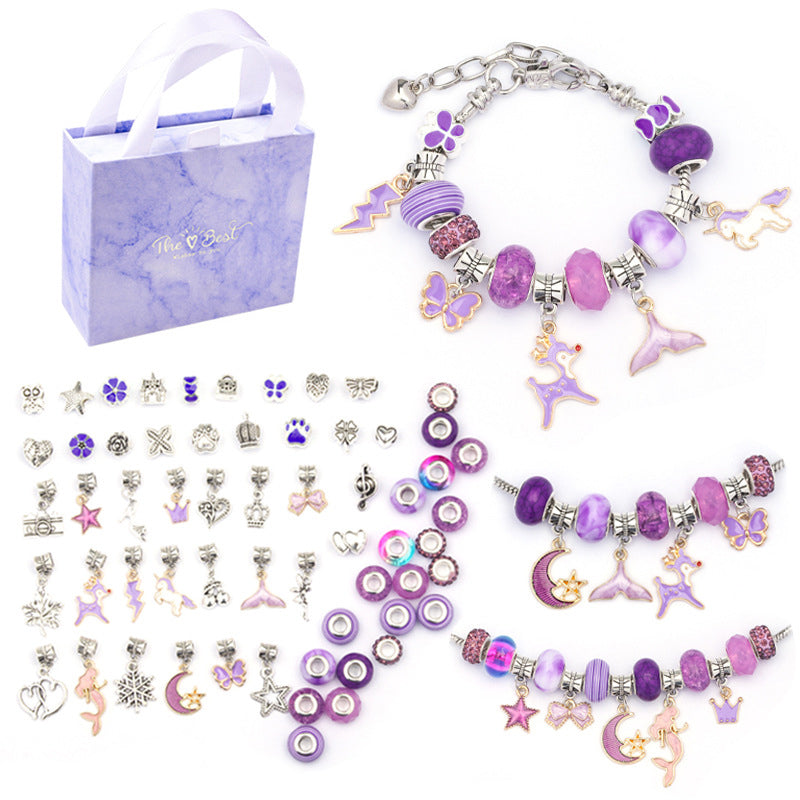 Charm Bracelet Jewelry Making Kit